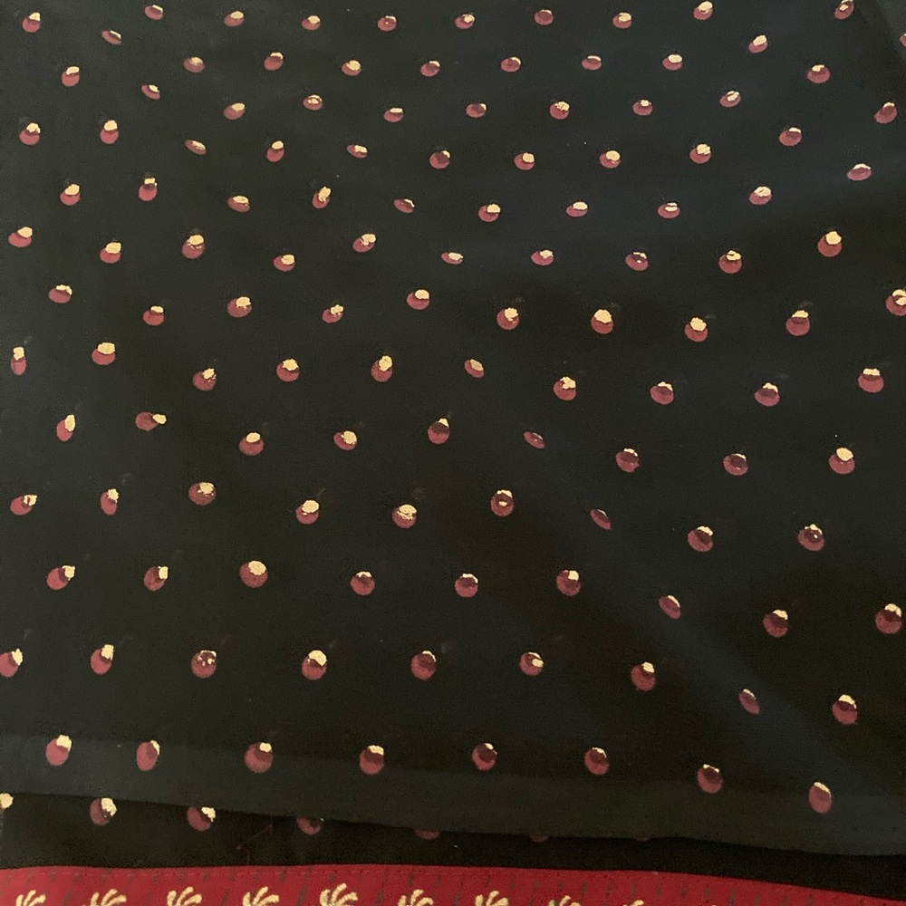 Black saree
